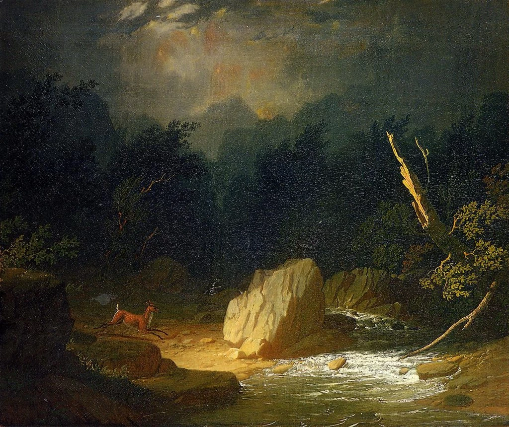 La tempesta, 1852 - Wadsworth Atheneum,Hartford